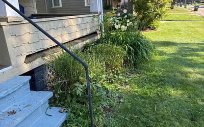 Photo of Erica G.'s yard after getting tree care in Canton, OH