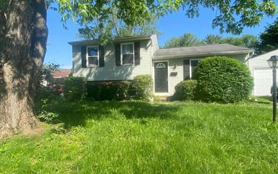 Photo of Bonnie M.'s yard after getting landscaping in Columbus, OH