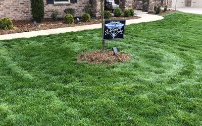 Photo of Jason C.'s yard after getting landscaping in Old Hickory, TN