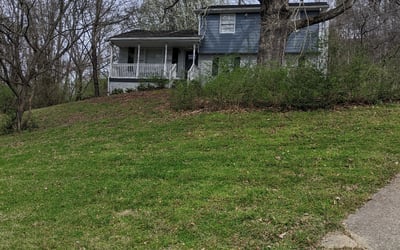 Photo of Corey D.'s yard after getting landscaping in Joelton, TN