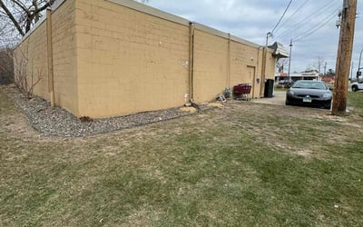 Photo of Steve S.'s yard after getting landscaping in Clearwater, MN