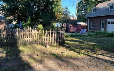 Photo of Matt H.'s yard after getting landscaping in Saint Francis, MN
