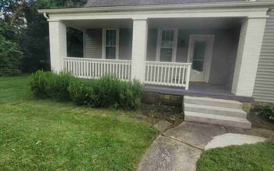 Photo of Deborah F.'s yard after getting tree care in Logan, OH