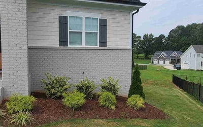 Photo of Matthew M.'s yard after getting landscaping in Wilsons Mills, NC