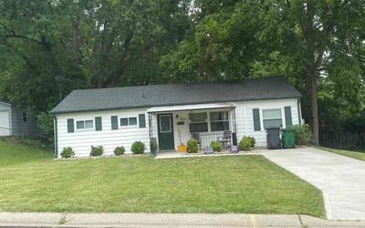 Photo of Jacob L.'s yard after getting landscaping in Terrace Park, OH