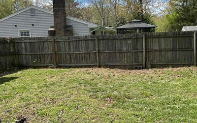 Photo of Kara H.'s yard after getting landscaping in Waldorf, MD