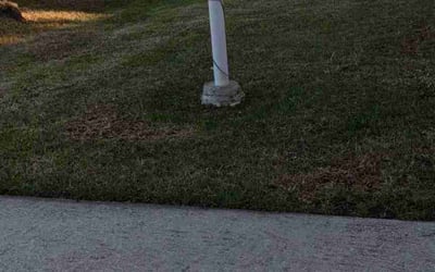 Photo of Gina C.'s yard after getting landscaping in Belleview, FL