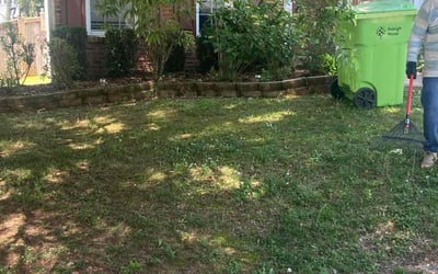 Photo of Scott F.'s yard after getting landscaping in Raleigh, NC