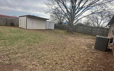 Photo of Terri S.'s yard after getting landscaping in Bedford, TX