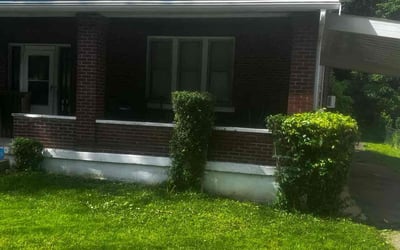 Photo of Carlenea K.'s yard after getting landscaping in Oxford, OH