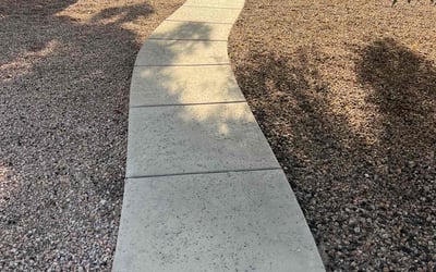 Photo of Moya R.'s yard after getting landscaping in Palo Verde, AZ