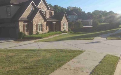 Photo of Michele S.'s yard after getting landscaping in Greer, SC
