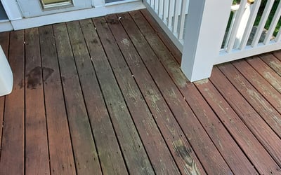Photo of Jim P.'s yard after getting landscaping in Spencerville, MD