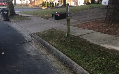 Photo of Randy W.'s yard after getting landscaping in Paris, VA