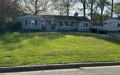 Photo of Steven S.'s yard after getting landscaping in Riverdale, MD