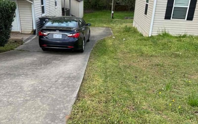Photo of Michael S.'s yard after getting landscaping in Bowling Green, SC