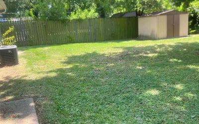 Photo of Neal H.'s yard after getting landscaping in O Fallon, MO