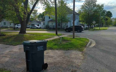 Photo of Mary S.'s yard after getting landscaping in White Lake, MI