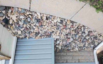 Photo of Stephanie H.'s yard after getting landscaping in Rockford, MN