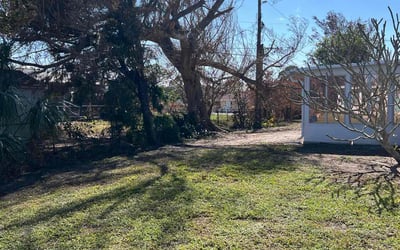 Photo of Harold T.'s yard after getting landscaping in Myakka City, FL