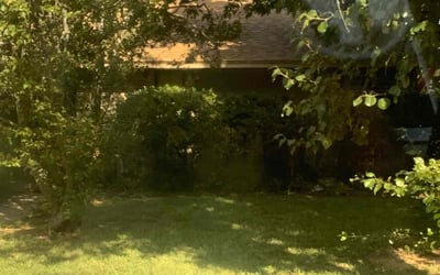 Photo of Gregory T.'s yard after getting landscaping in Piedmont, OK