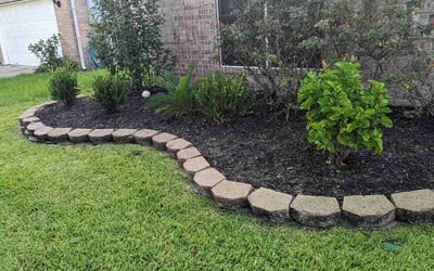 Photo of Nicholas N.'s yard after getting tree care in Tomball, TX