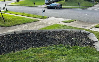Photo of William W.'s yard after getting landscaping in Summit Point, WV