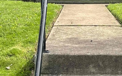 Photo of Amanda S.'s yard after getting landscaping in Fort Mitchell, KY