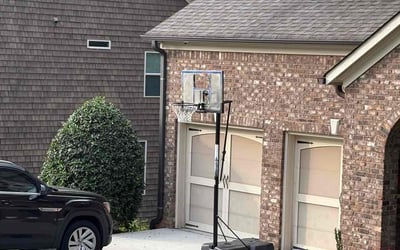 Photo of John M.'s yard after getting landscaping in Smyrna, GA