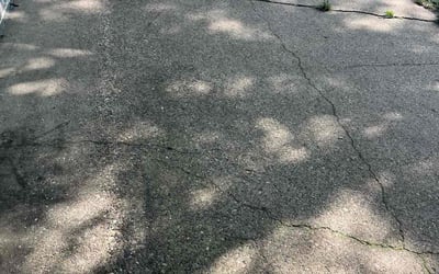 Photo of Jennifer S.'s yard after getting landscaping in New Richmond, WI