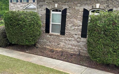 Photo of Corey H.'s yard after getting landscaping in Kennesaw, GA