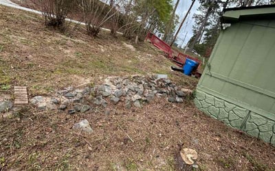 Photo of Kevin A.'s yard after getting landscaping in Grovetown, GA