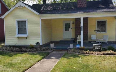 Photo of Nancy T.'s yard after getting landscaping in Wilmore, KY