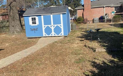 Photo of Deborah M.'s yard after getting landscaping in Aydlett, NC