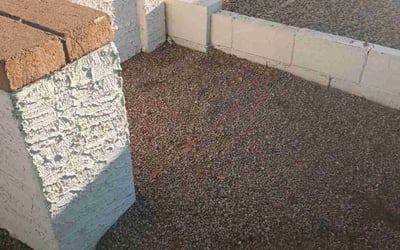 Photo of Brian S.'s yard after getting landscaping in Sun City West, AZ