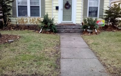 Photo of Megan R.'s yard after getting landscaping in Waconia, MN