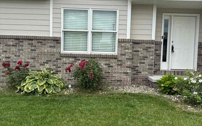 Photo of Amanda E.'s yard after getting lawn care in Omaha, NE