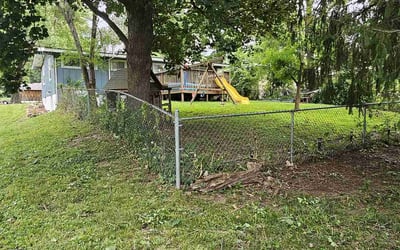 Photo of Aaron P.'s yard after getting landscaping in Peculiar, MO