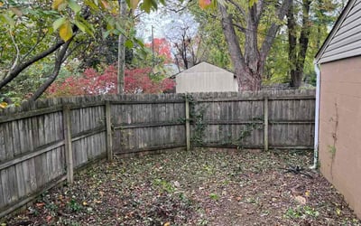 Photo of Jeff M.'s yard after getting landscaping in Orient, OH