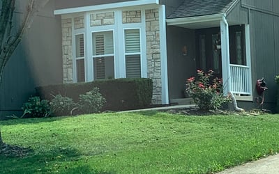 Photo of Donna T.'s yard after getting tree care in Kansas City, MO