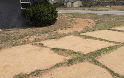 Photo of Gary S.'s yard after getting landscaping in Lubbock, TX