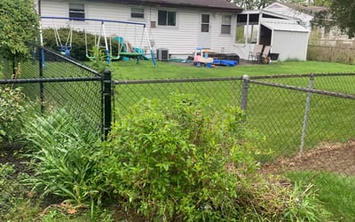 Photo of Brian M.'s yard after getting landscaping in Thurston, OH