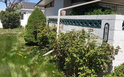 Photo of Melissa F.'s yard after getting landscaping in Salt Lake City, UT