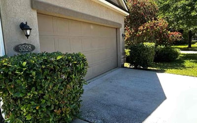 Photo of Danae S.'s yard after getting tree care in Ponte Vedra, FL