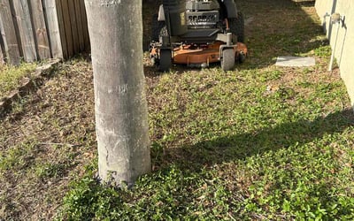 Photo of Jason F.'s yard after getting landscaping in New Port Richey, FL