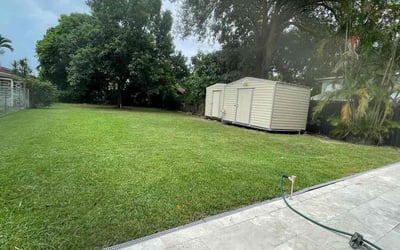 Photo of Mark F.'s yard after getting tree care in North Miami Beach, FL