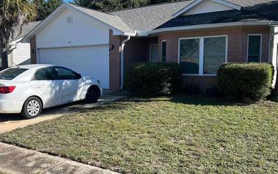 Photo of Abdul S.'s yard after getting landscaping in Santa Rosa Beach, FL