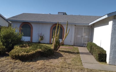 Photo of Kelly N.'s yard after getting landscaping in Picacho, AZ
