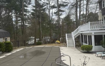 Photo of Paul L.'s yard after getting landscaping in Kingston, MA