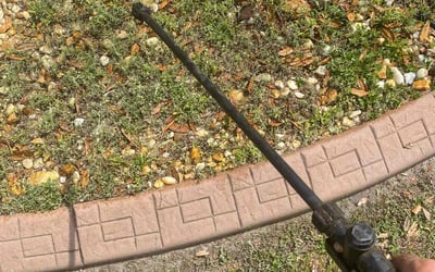 Photo of Alexander S.'s yard after getting landscaping in Paisley, FL